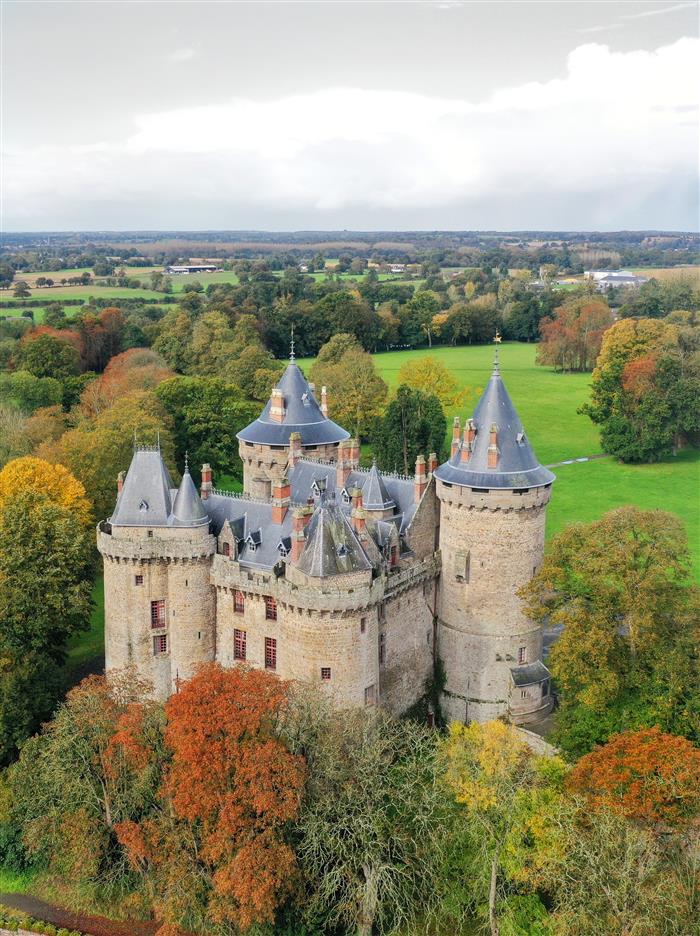 Loisir-Château de Combourg-Combourg - ©Pierre Holley