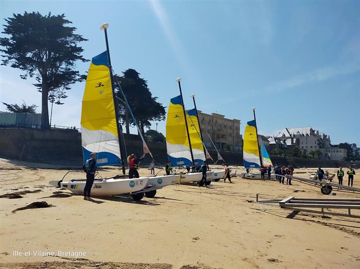 YACHT CLUB SAINT-LUNAIRE - ©Yachtclubsaintlunaire