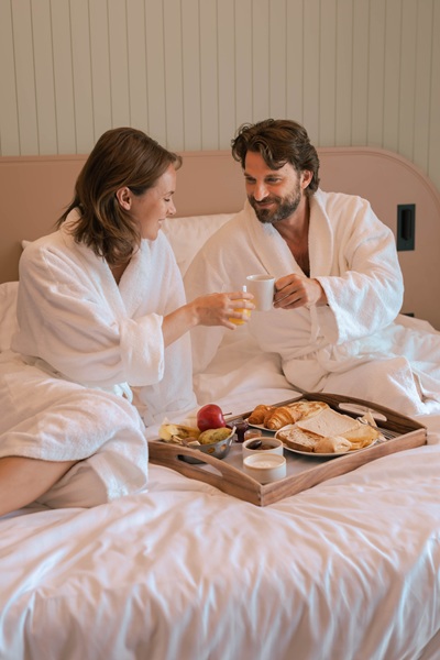 Iodée Studio - Petit-déjeuner au lit - 