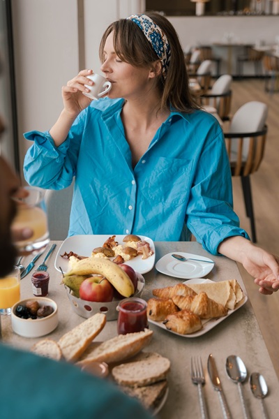 Iodée Studio - Petit-déjeuner - 