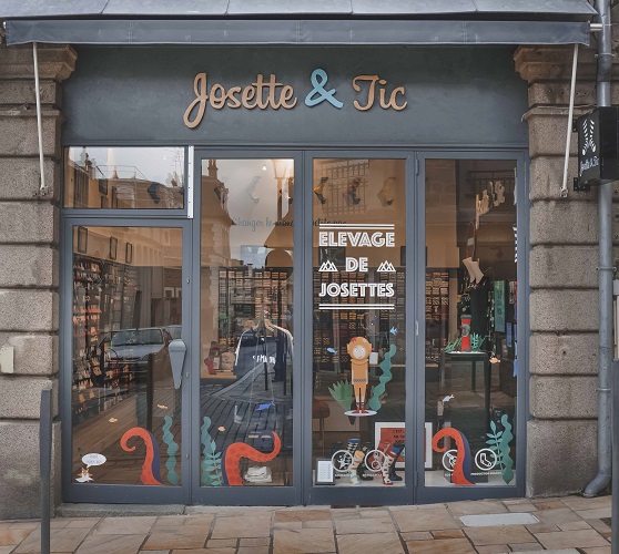 JOSETTE & TIC DINARD- Brochure - ©Josette et tic