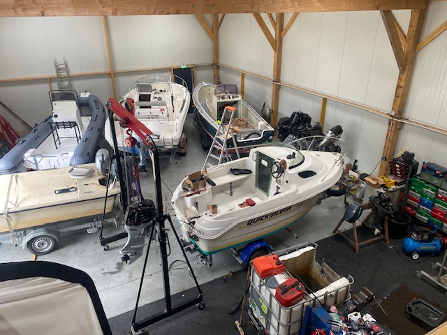 Visite de JS Nautic