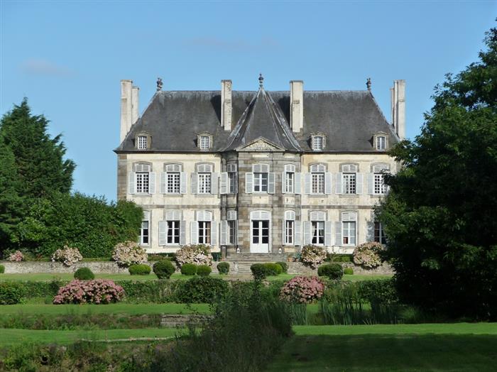 Jardins La Chipaudière St-Malo (1) - ©Malouinière de la Chipaudière