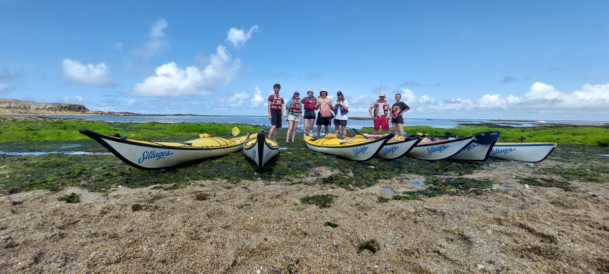 Kayak-Paddle-Bretagne-Morbihan-Sillages 1