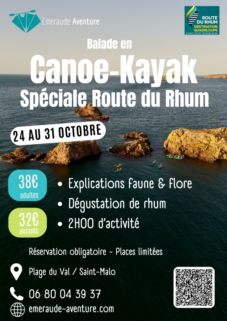 Balade en canoë-kayak spécial route du rhum