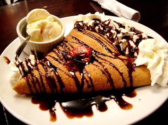 L'Amirauté Saint-Lunaire crêpe - ©lamiraute