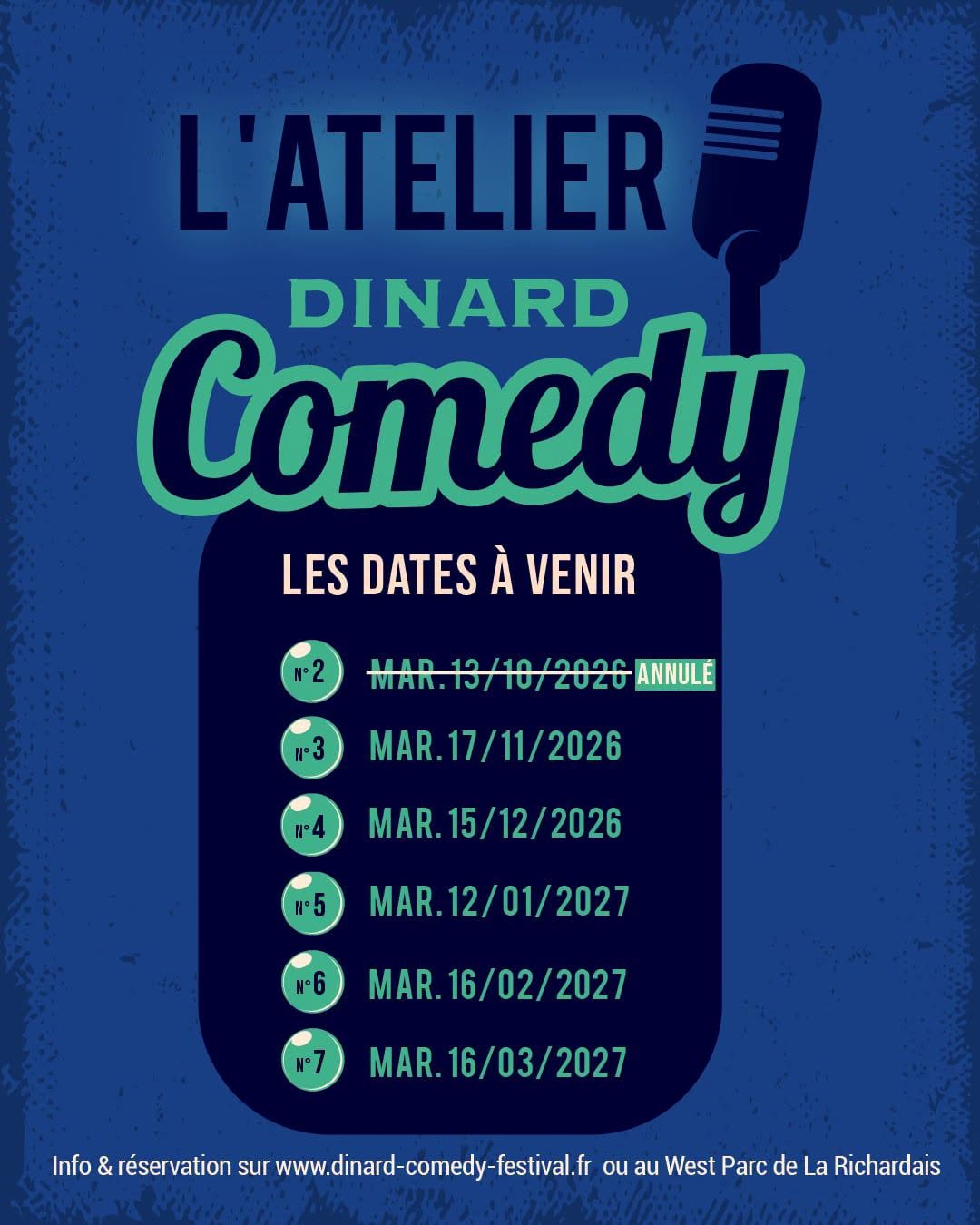 © Dinard Comedy