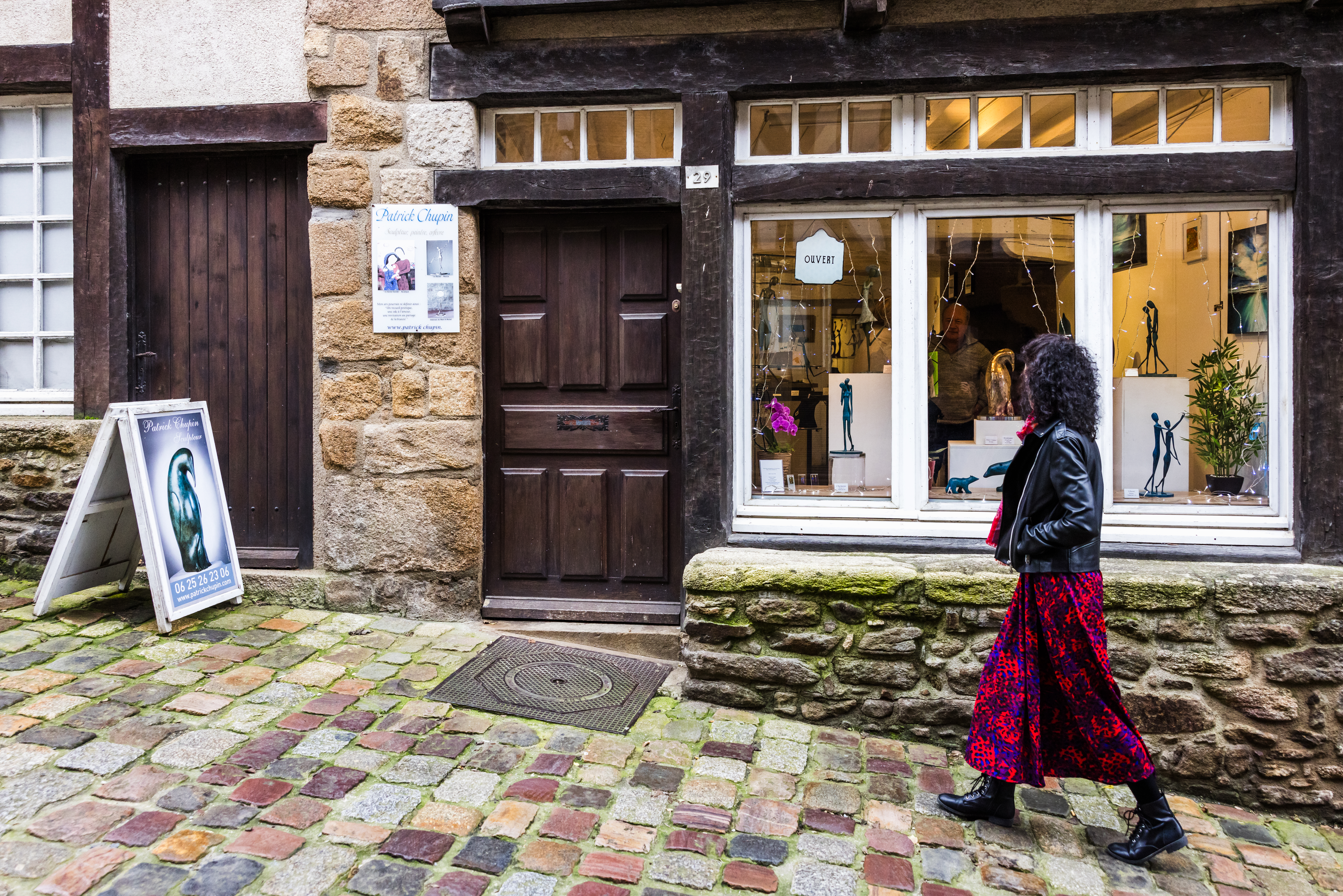L'Oeil de Paco - Commerces et artisanat - Dinan (99)