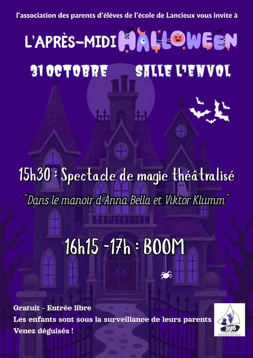 © APE de l'école de Lancieux