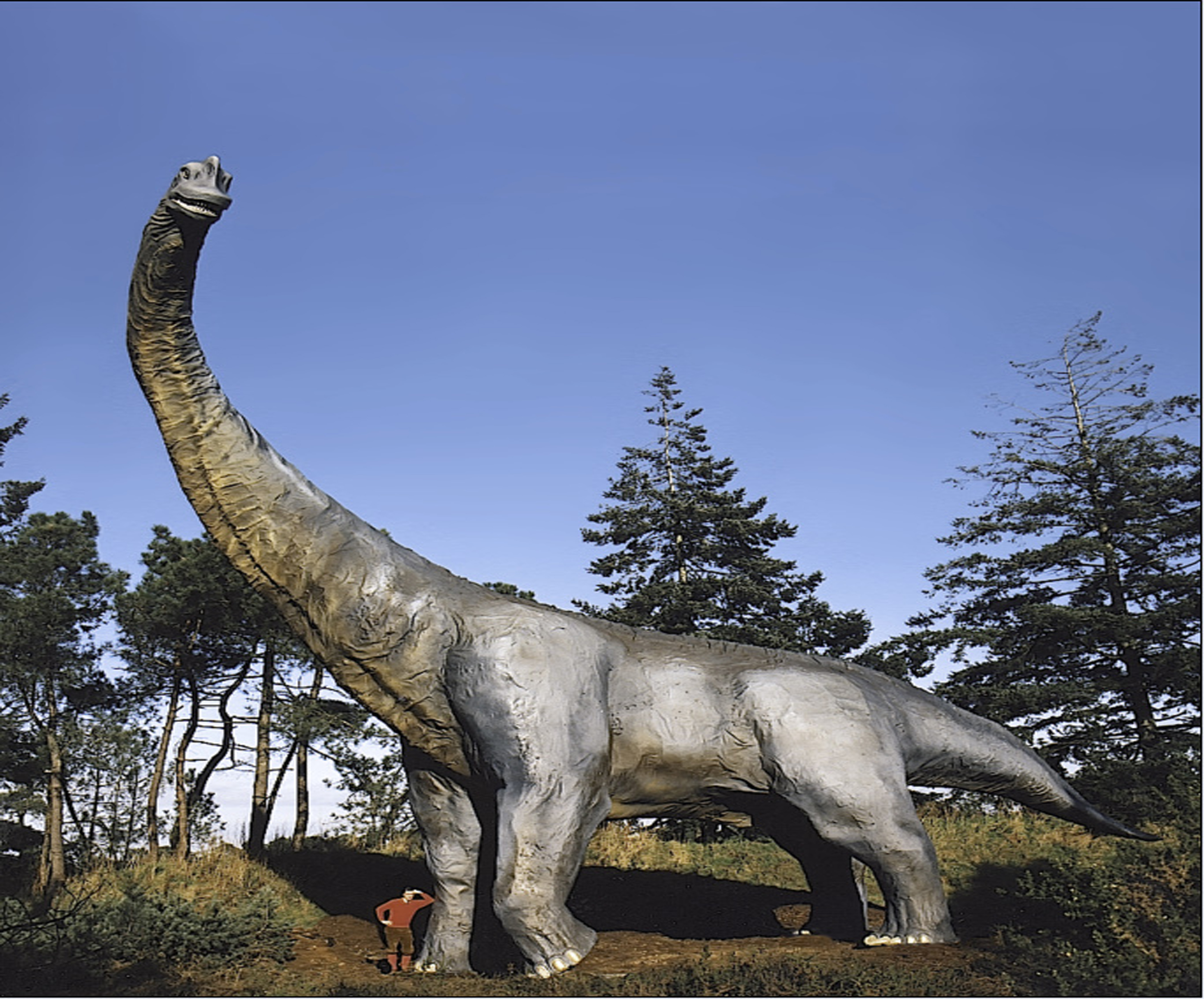Parc de Préhistoire de Bretagne - dinosaure