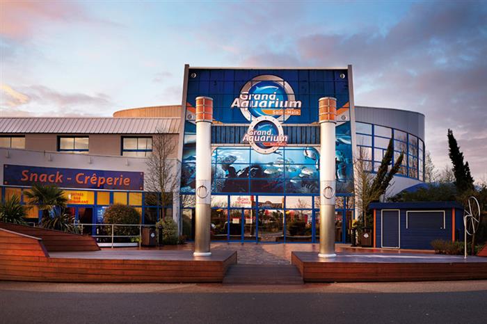 Grand Aquarium de Saint Malo - Droits Réservés