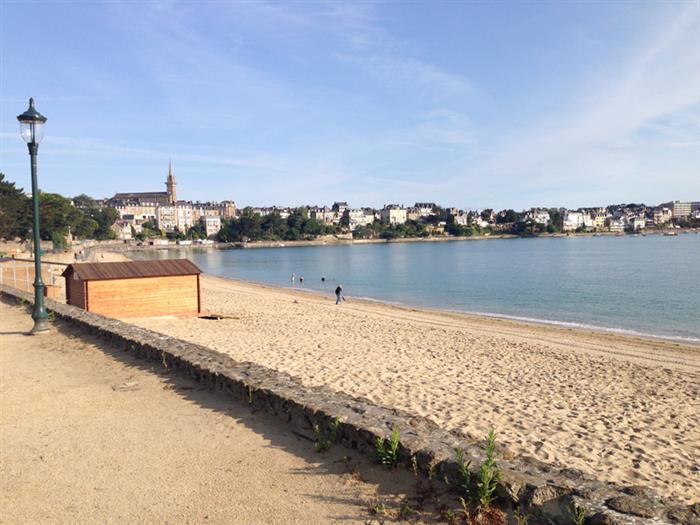Plage du Prieuré à Dinard - © Dinard Émeraude Tourisme
