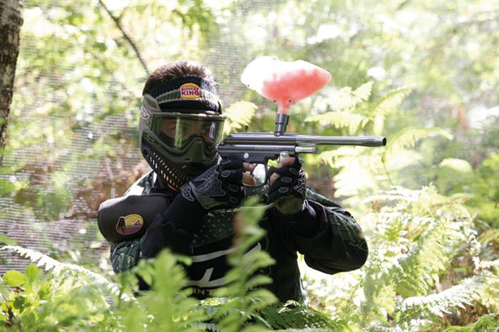 R'Game Paintball à Dingé - © Droits réservés