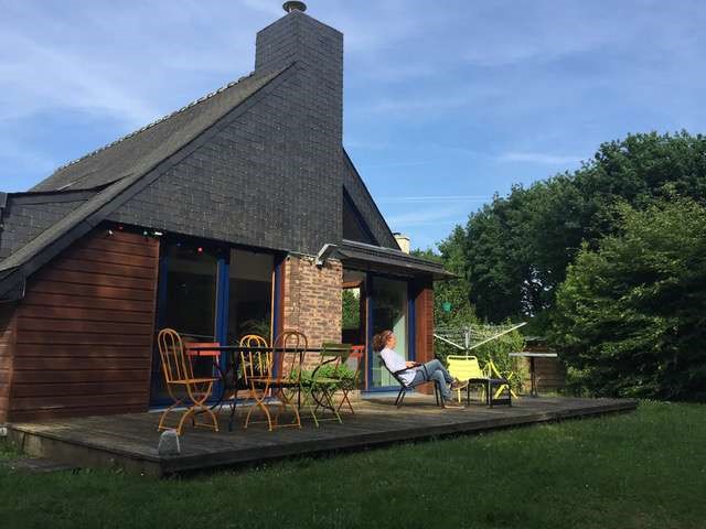 La maison en bois