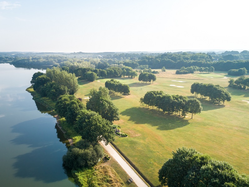 golf - blue green - lac au duc - Ploërmel