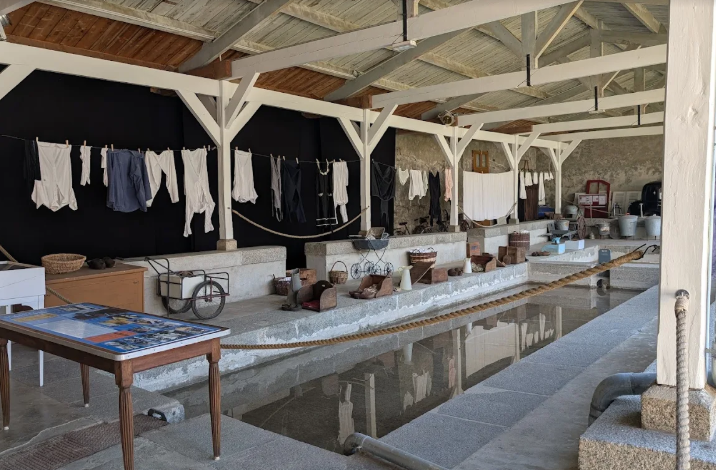 Le lavoir d’autrefois