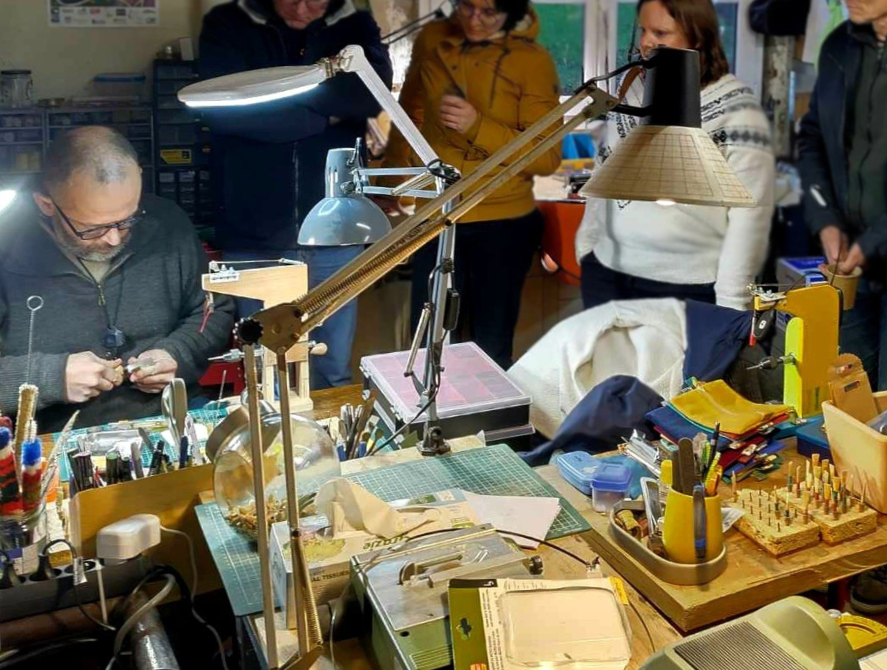 Visite Le Brut de l'Avette