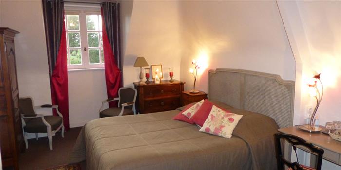 Le-Clos-du-Pont-Martin---Coupliere-Daniel-Saint-Briac-chambre-double-2 - ©M. Couplière