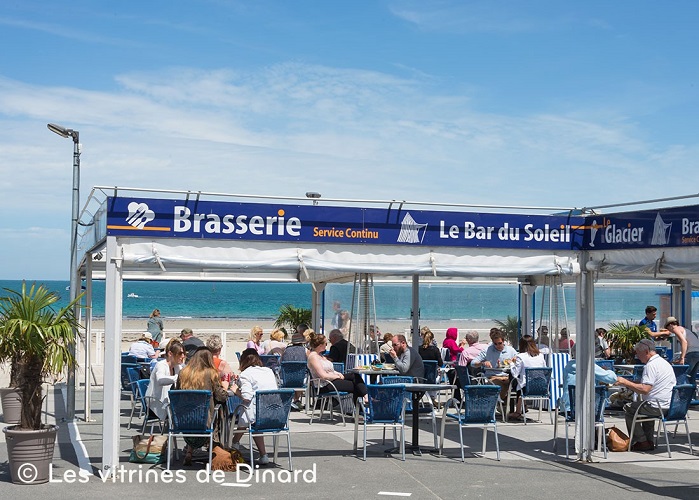 Le Glacier - Dinard - ©Les vitrines de Dinard