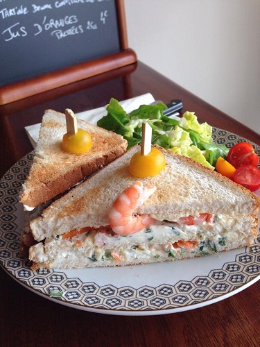 Le Petit St-Lu Saint-Lunaire sandwichs - ©Lepetitstlu