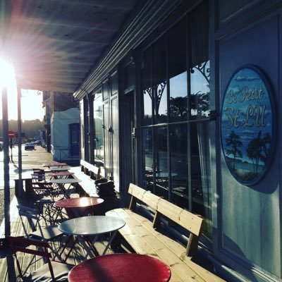 Le Petit St-Lu Saint-Lunaire terrasse - ©Lepetitstlu