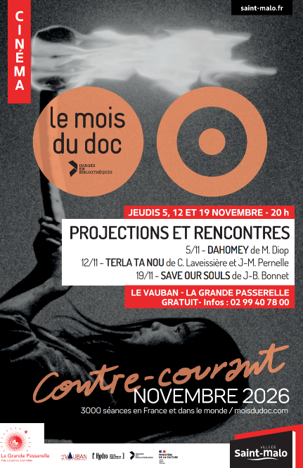 Le mois du doc : Projections et rencontres