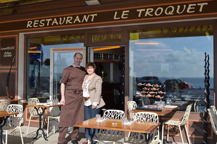 Restaurant Le Troquet - Port de la Houle - Cancale - ©Le Troquet