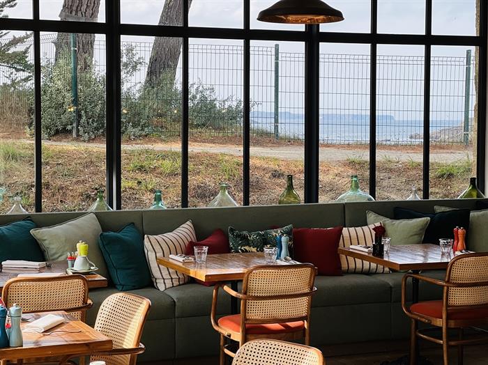 Le restaurant du Nessay - ©Le Nessay