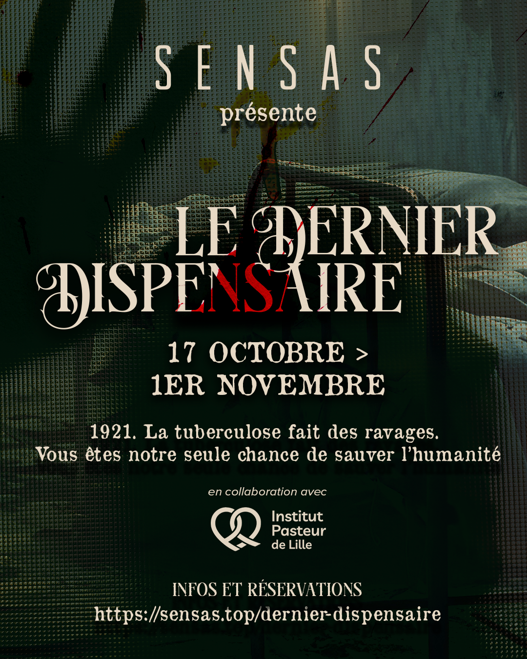 SENSAS présente le Dernier Dispensaire