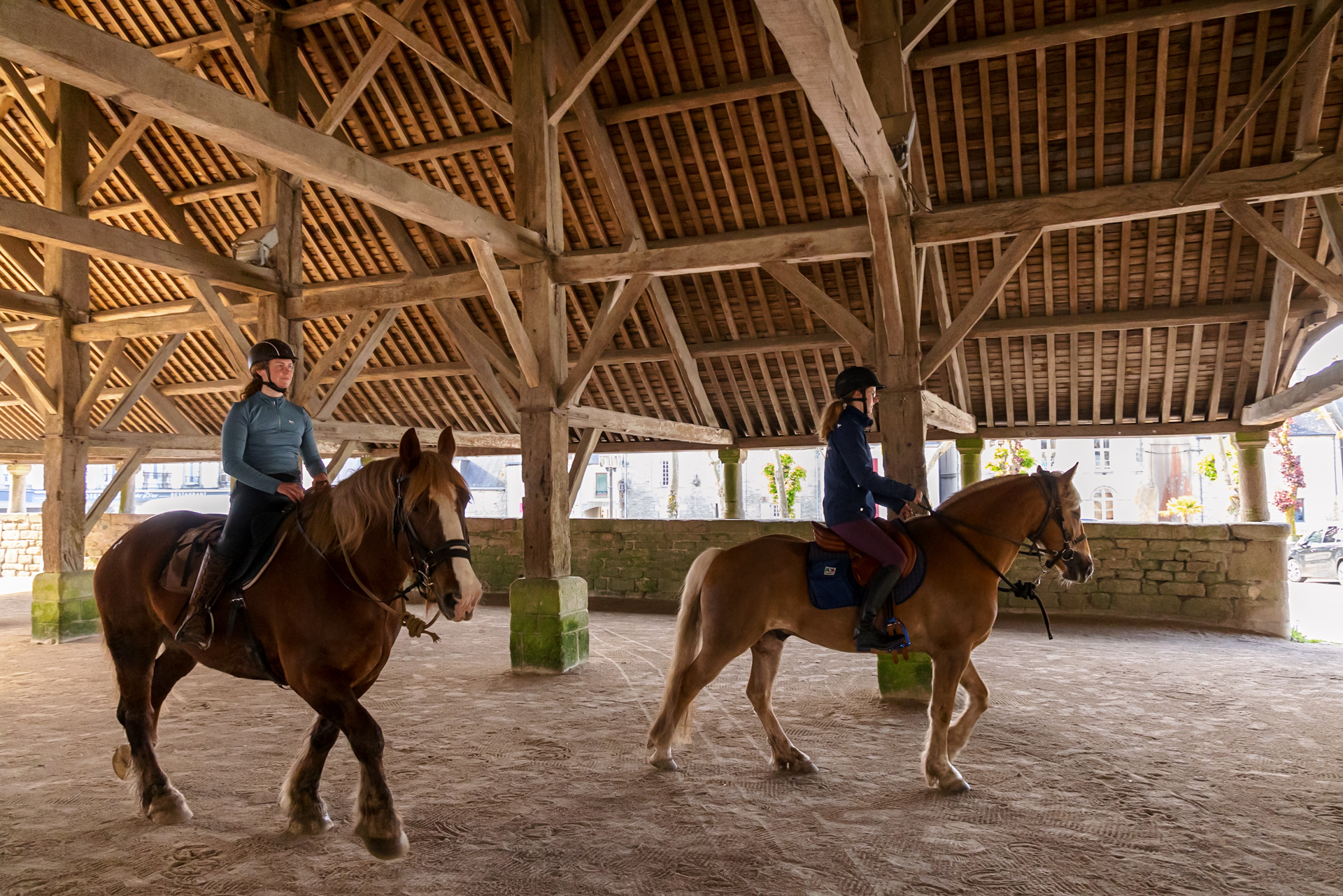 Halles du faouet equestre