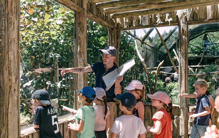 Château et Parc zoologique de la Bourbansais - Pleugueneuc - ©LaBourbansais