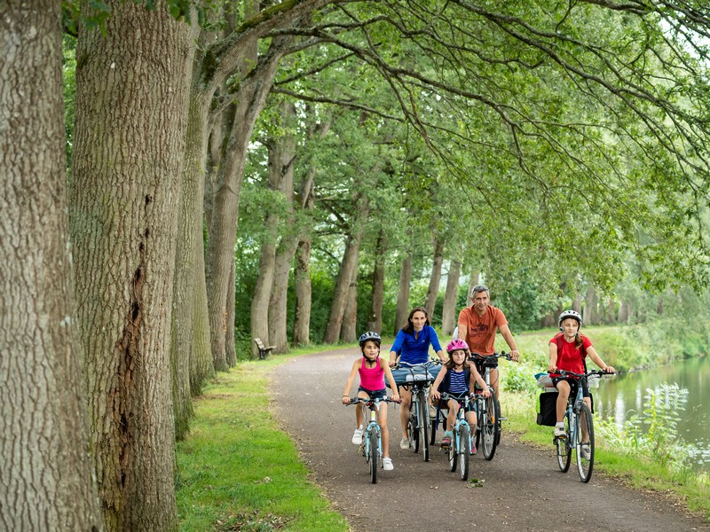 Location de vélos - Domaine du Roc - Val d'Oust - Morbihan - Bretagne