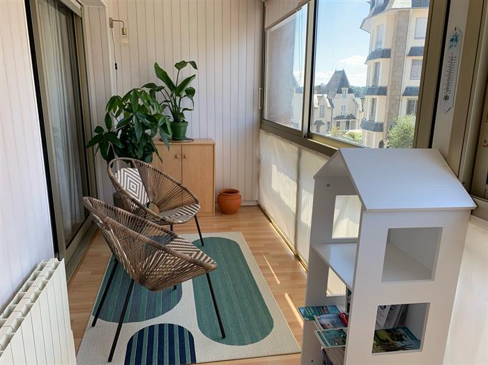 Loggia Victor Hugo Dinard (1) - ©Lanoe
