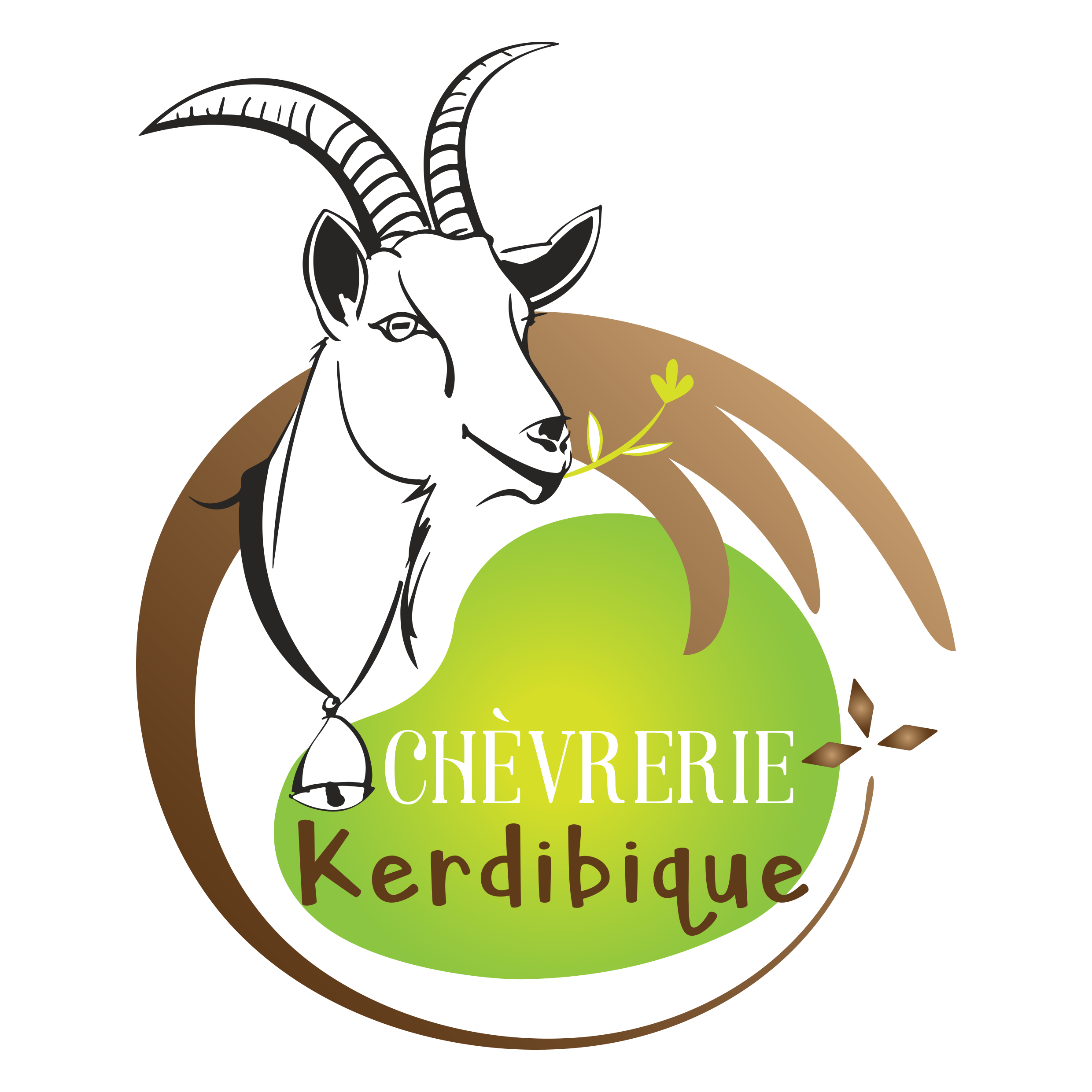 Visuel non libre de droit  - Chèvrerie de Kerdibique