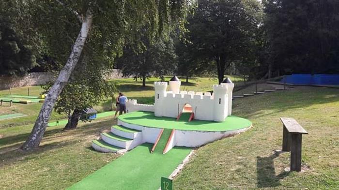 MINI GOLF DU PRIEURÉ (3) - ©MINI GOLF DU PRIEURÉ