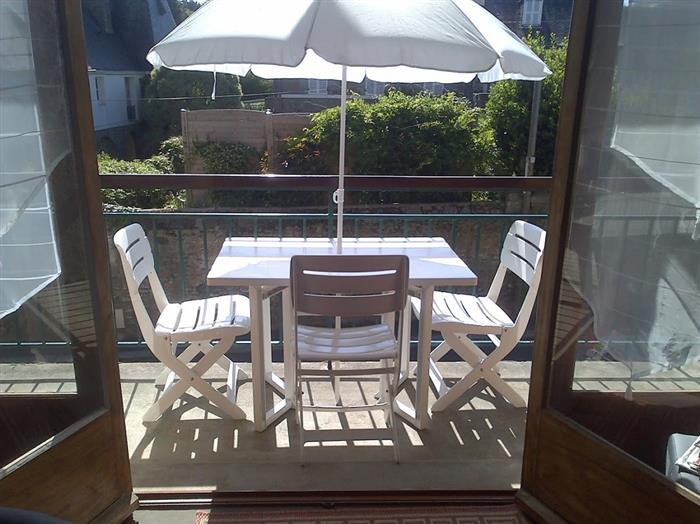 Madame Chevalier Dinard Terrasse - 