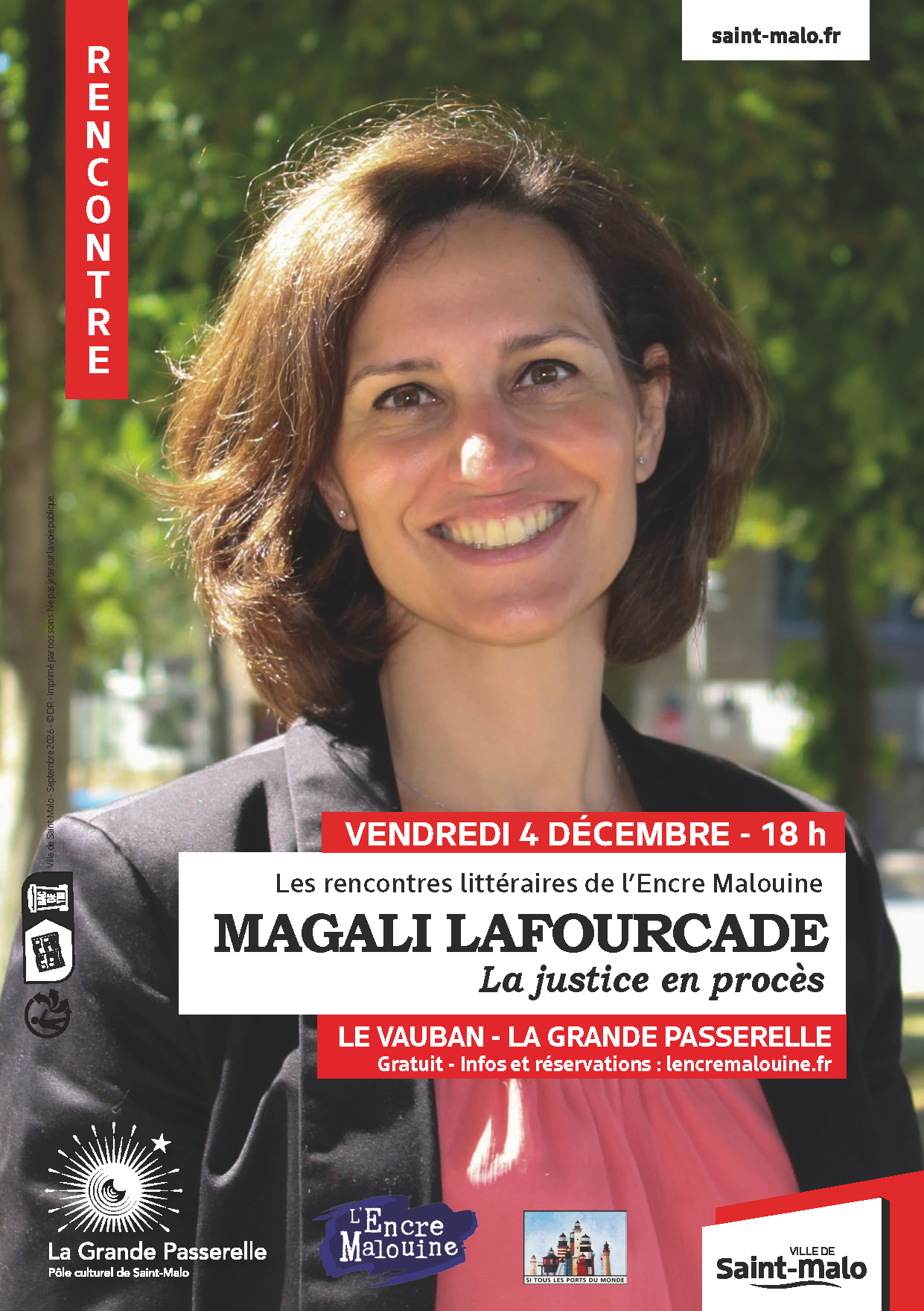 Les rencontres littéraires : Magali Lafourcade