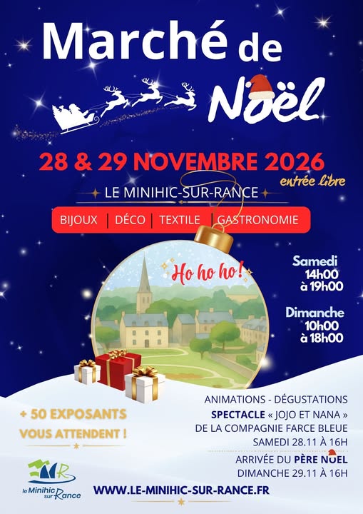 © Mairie du Minihic-sur-Rance