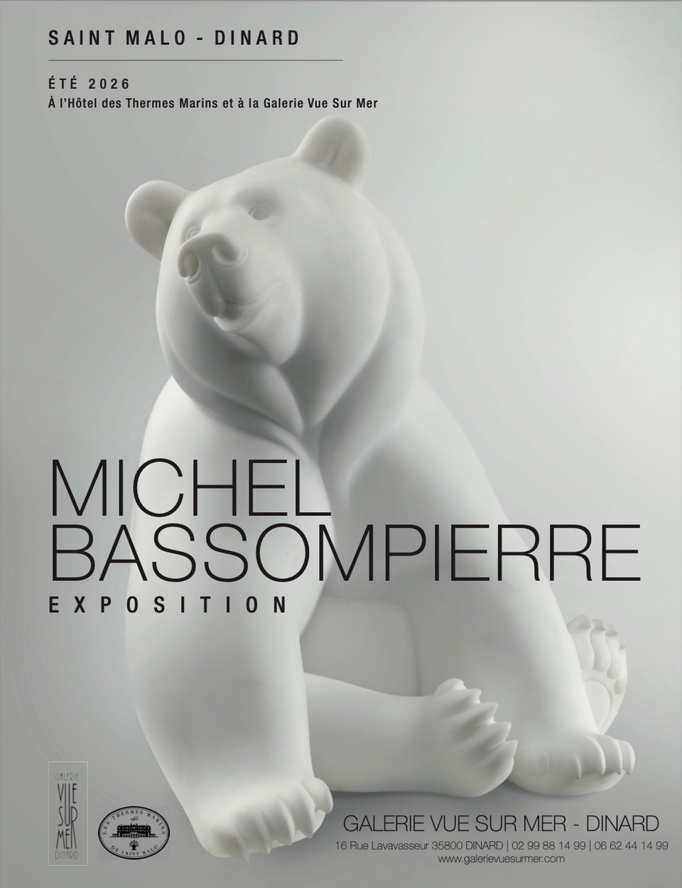 Exposition Bassompierre à Saint-Malo