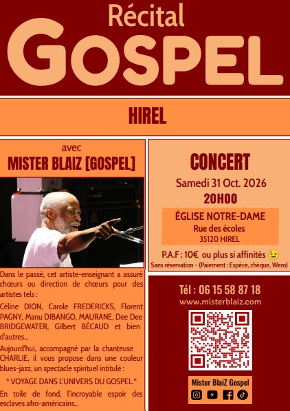 Récital de Gospel à Hirel