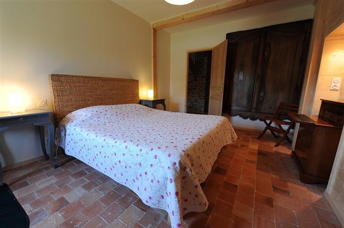 Mme-Guinoiseau-Armelle-Dinard-chambre-double-2-3 - ©Mme Guinoiseau