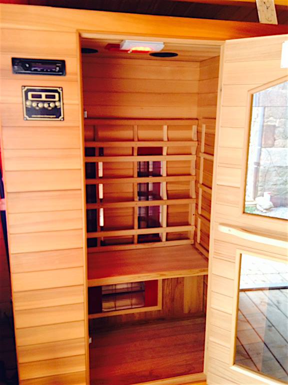 Mme-Guinoiseau-Armelle-Dinard-sauna-2 - ©Mme Guinoiseau