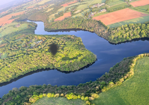 Montgolfière expérience_vol en ballon_Bretagne-vallée de la Rance_randonnée aérienne_Balcon sur la nature - 