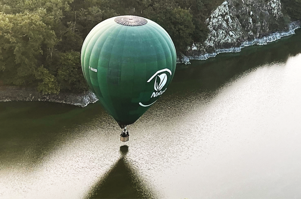 Montgolfière expérience_vol en ballon_Bretagne-vallée de la Rance_randonnée aérienne_Effleurer l'eau - 