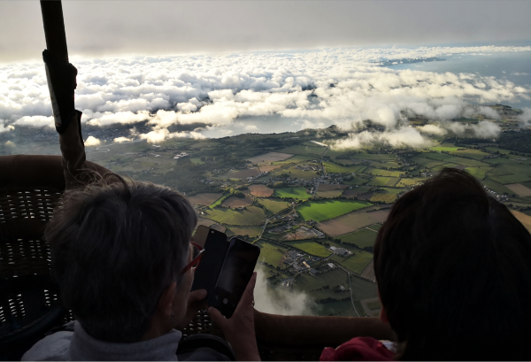 Montgolfière expérience_vol en ballon_Bretagne-vallée de la Rance_randonnée aérienne_Vue à 360 - 