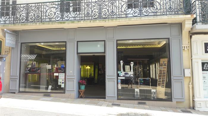 OPTIQUE-LE-FELL-facade - ©Optique Le Fell