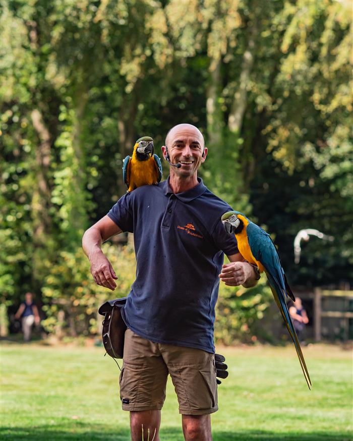 Château et Parc zoologique de la Bourbansais - Pleugueneuc - ©LaBourbansais