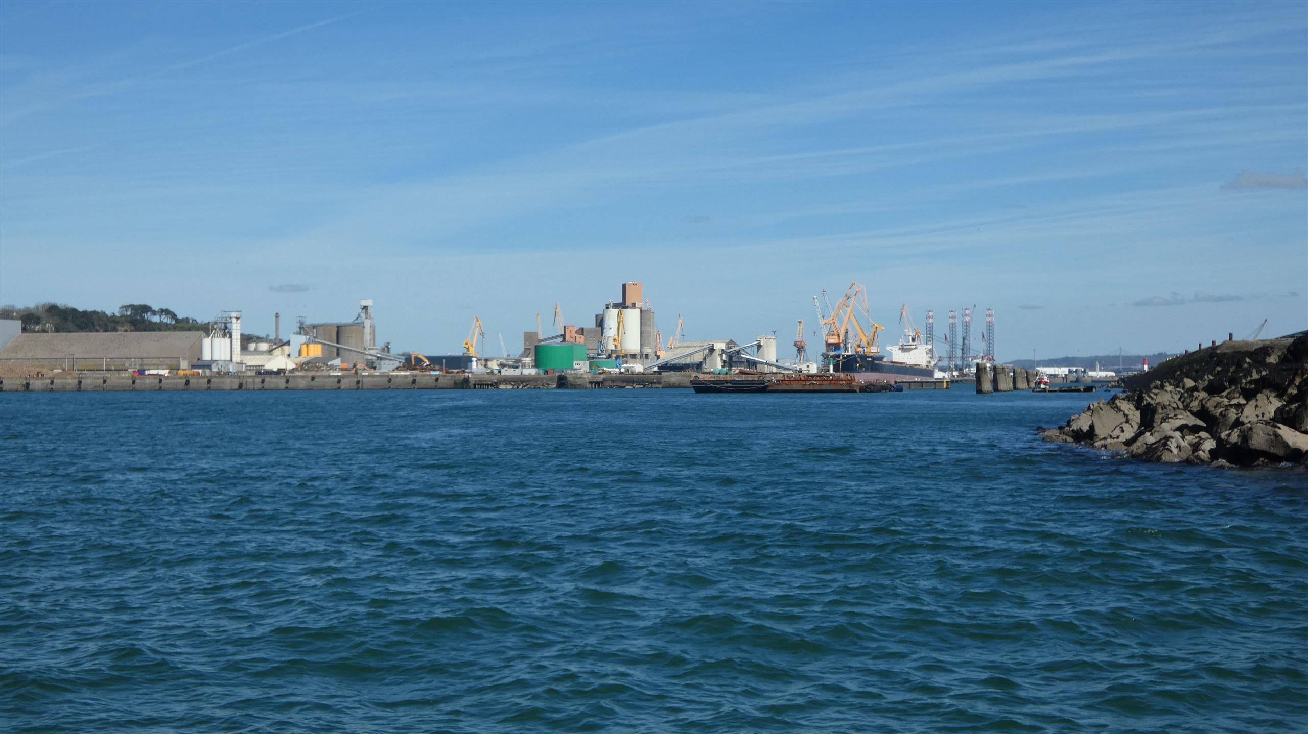 Brest - activités portuaires