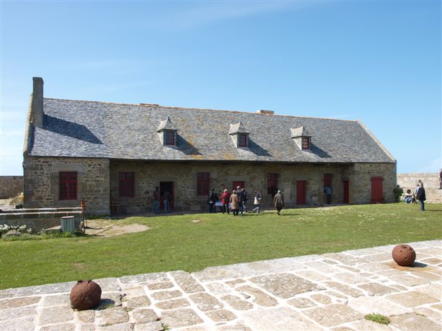 Fort National Saint-Malo Patrimoine - ©Fort National