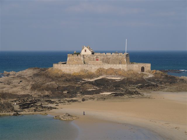 Fort National Saint-Malo Patrimoine - ©Fort National